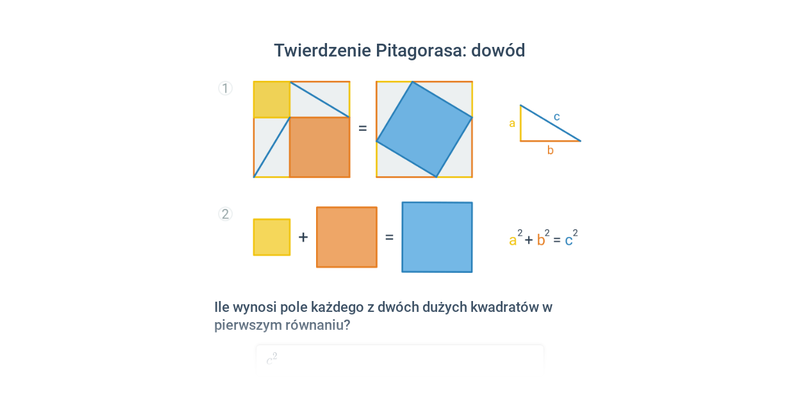 Twierdzenie Pitagorasa
