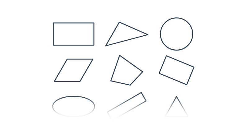 Nazwy figur geometrycznych