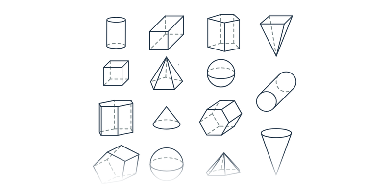 Nazwy brył geometrycznych