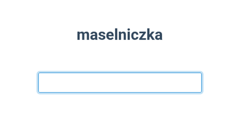Wyposażenie kuchni