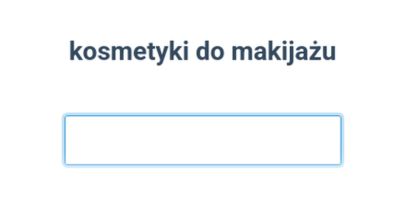 Kosmetyki i pielęgnacja ciała
