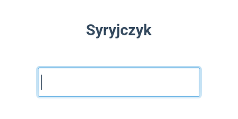 Narodowości