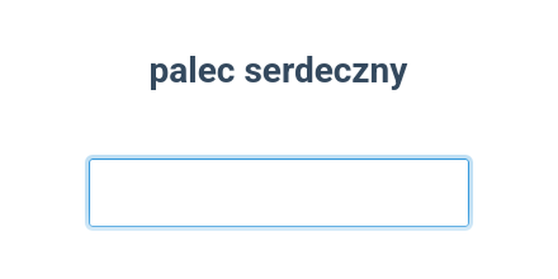 Części ciała