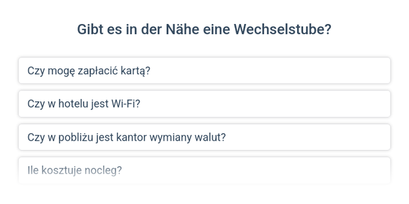 Podróże – zwroty