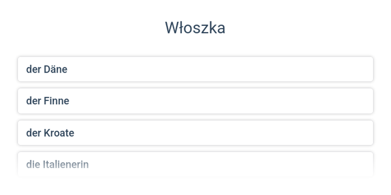 Narodowości