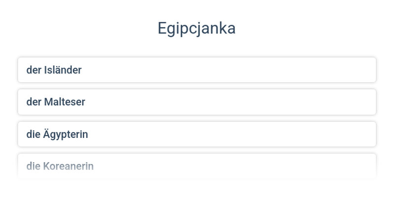 Narodowości