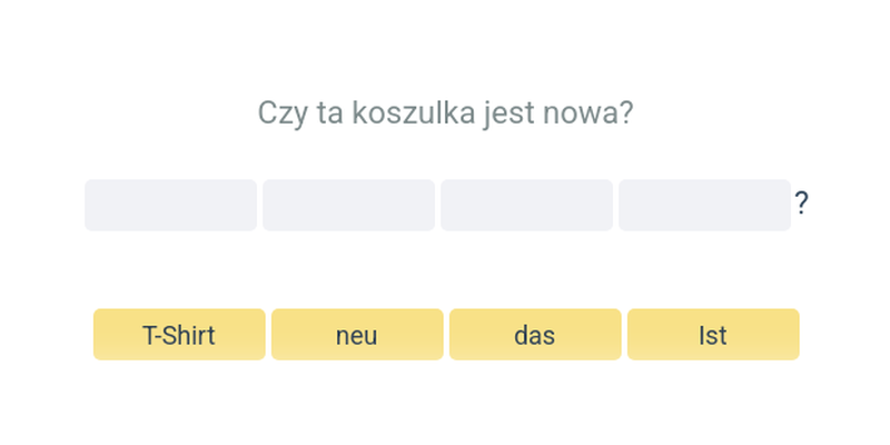 Ja/Nein-Fragen