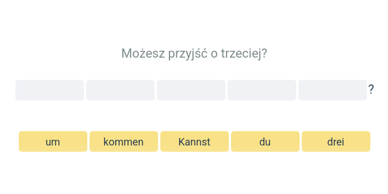 Ja/Nein-Fragen