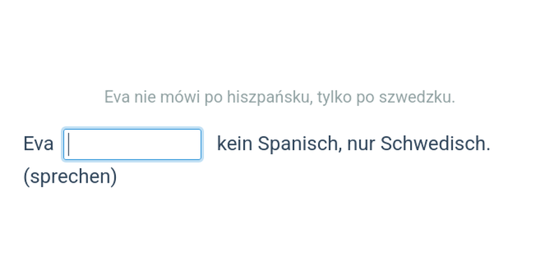 Czasowniki mocne – cz. teraź.