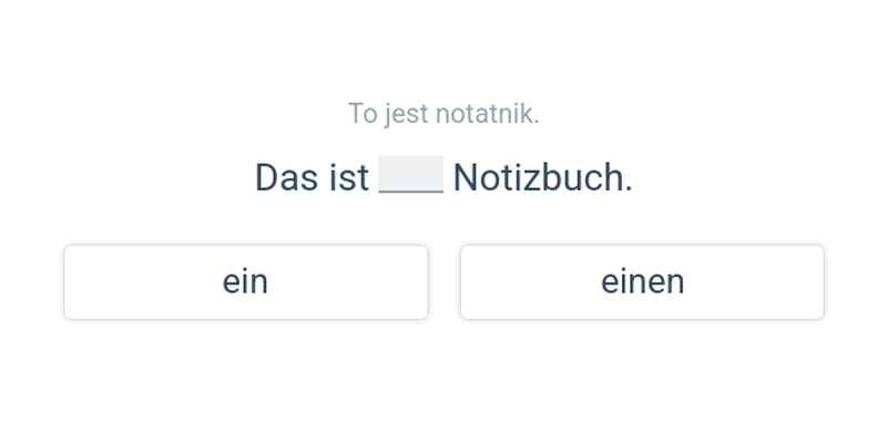 Rodzajniki nieokreślone