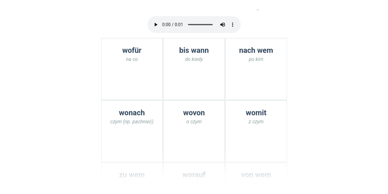 W-Wörter