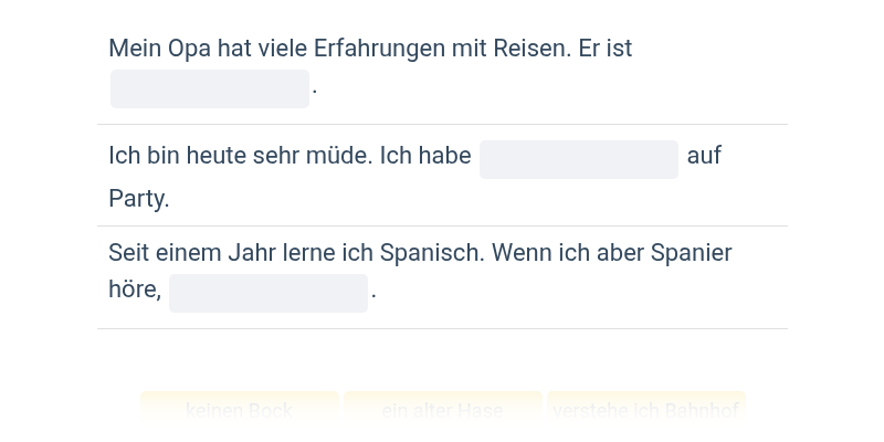 Proste idiomy niemieckie