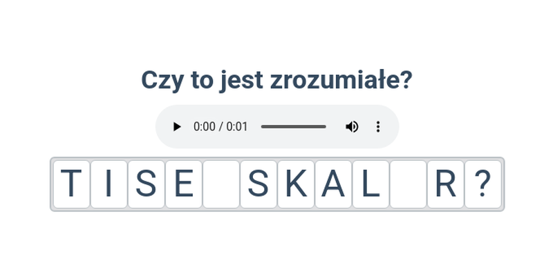 Rozumienie