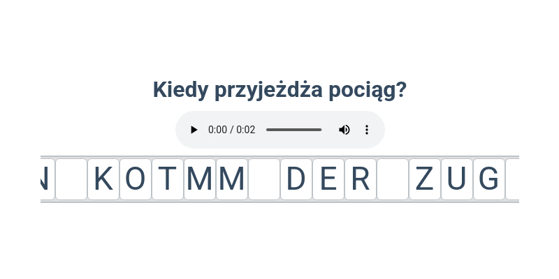 Podróże – zwroty