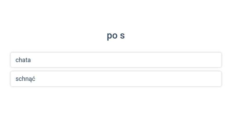 Zasady pisowni ch