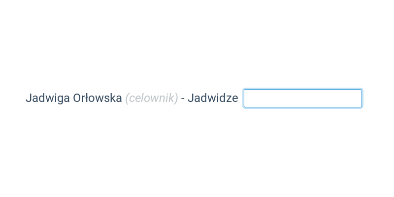 Odmiana nazwisk polskich