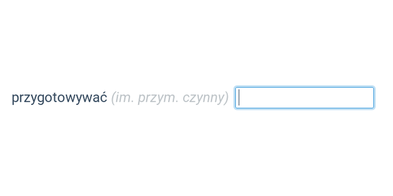 Tworzenie imiesłowów: miks przykładów
