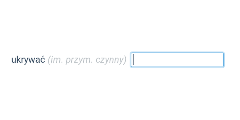 Tworzenie imiesłowów: miks przykładów