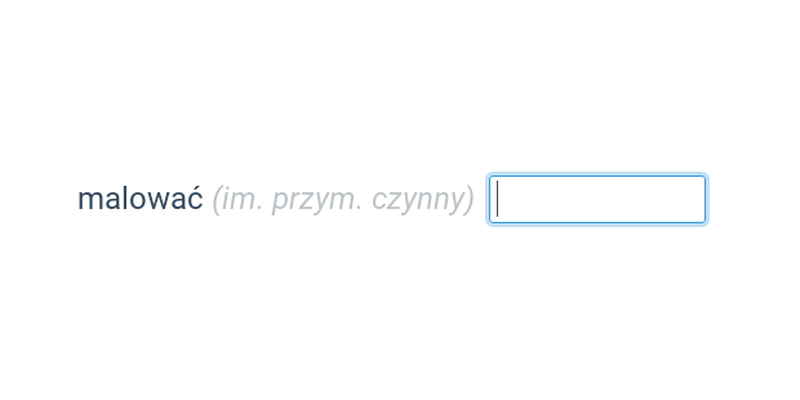 Tworzenie imiesłowów: miks przykładów