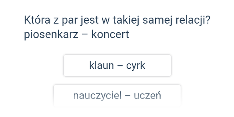 Analogie werbalne
