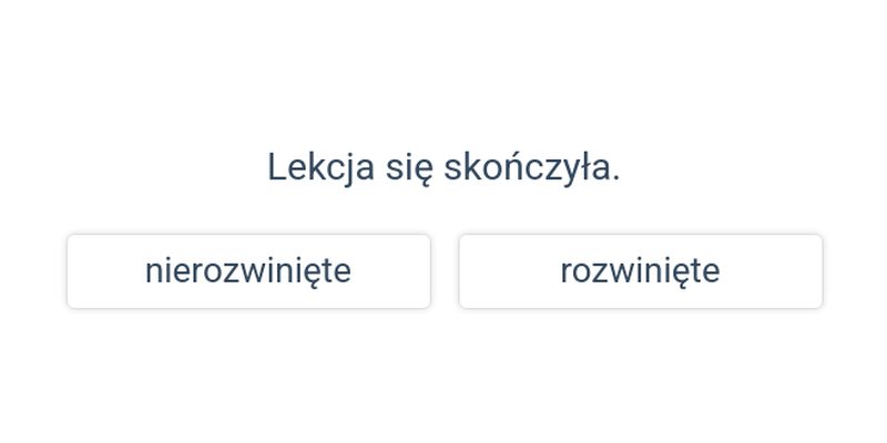 Zdanie pojedyncze rozwinięte i nierozwinięte