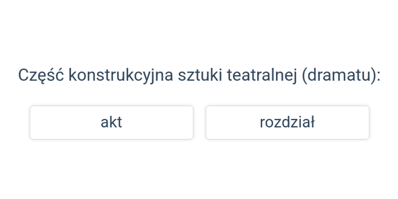 Rodzaje i gatunki literackie