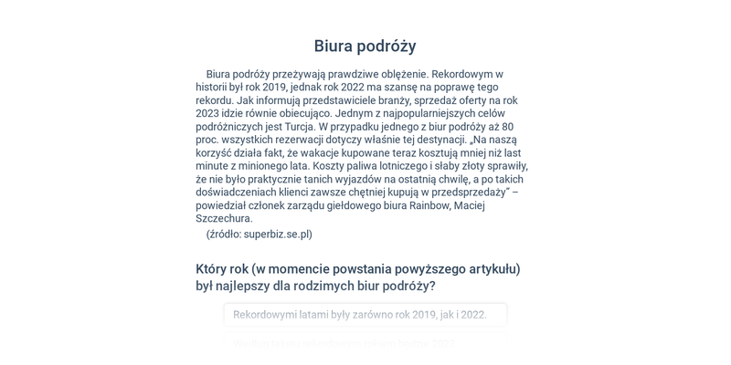 Artykuły, wywiady, opinie II