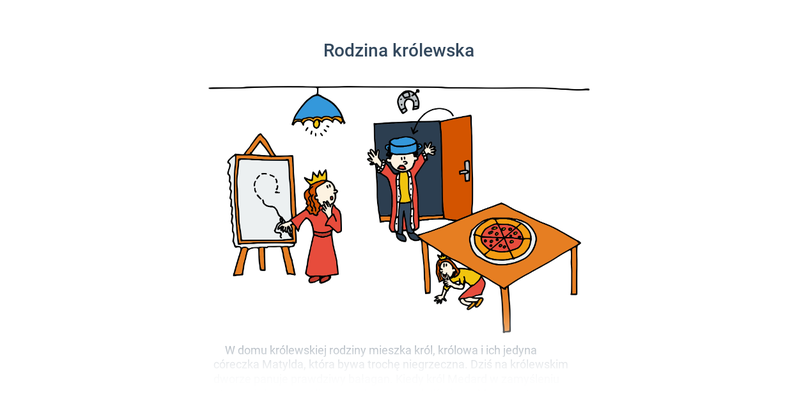 Teksty o obrazkach: bajki