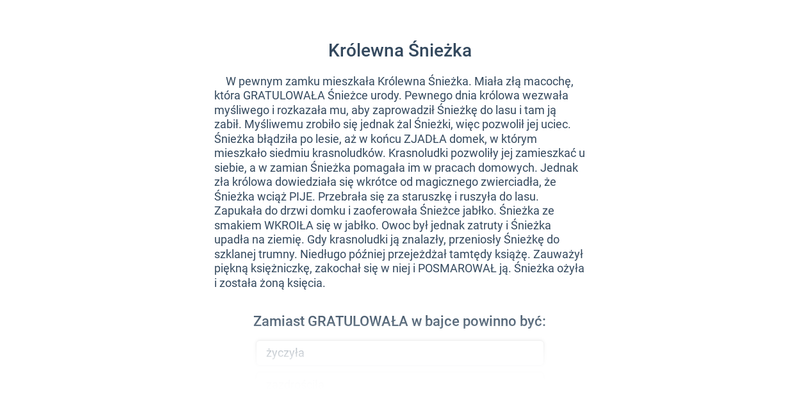 Opowiastki z pomidorem