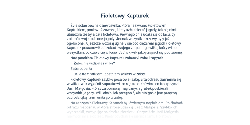 Poplątane bajki