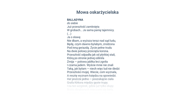 Balladyna