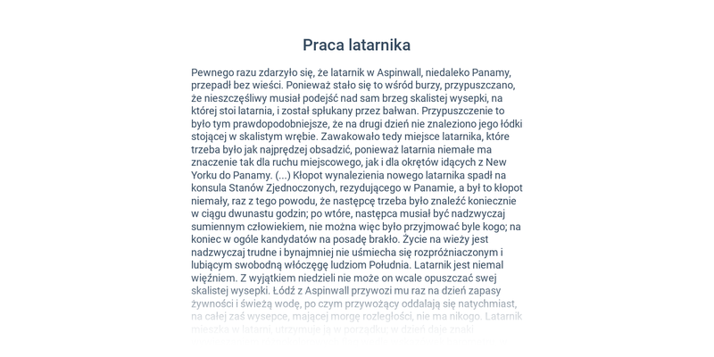 Latarnik