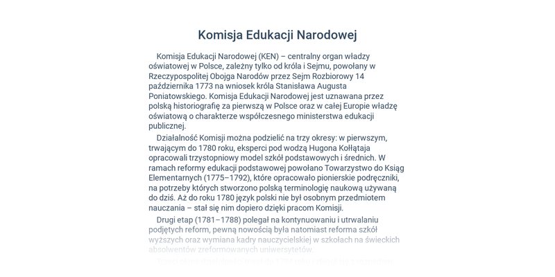 Dzieje i kultura Polski
