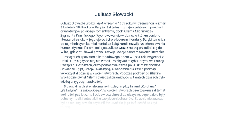 Biografie polskich pisarzy i poetów II