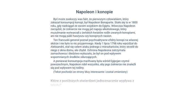 Artykuły, wywiady, opinie I