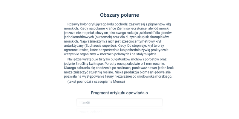 Teksty popularnonaukowe