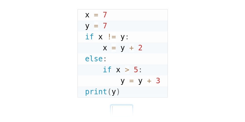 Instrukcja warunkowa (if) w Pythonie
