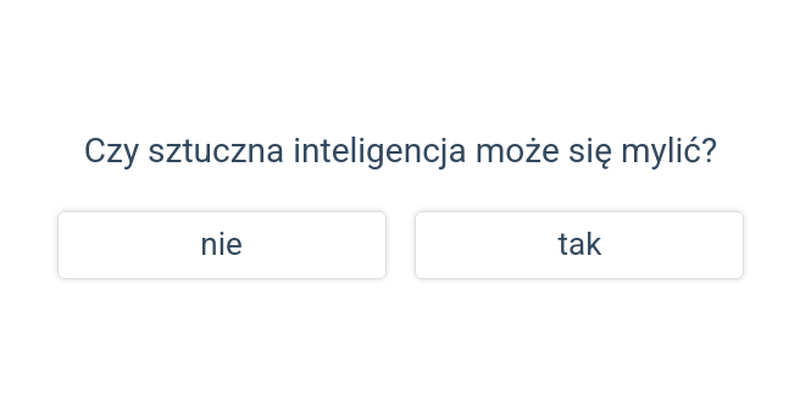 Definicja sztucznej inteligencji