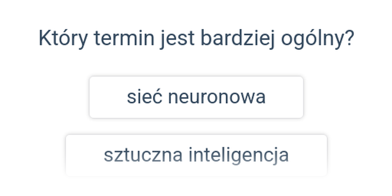 Sztuczna inteligencja: pojęcia