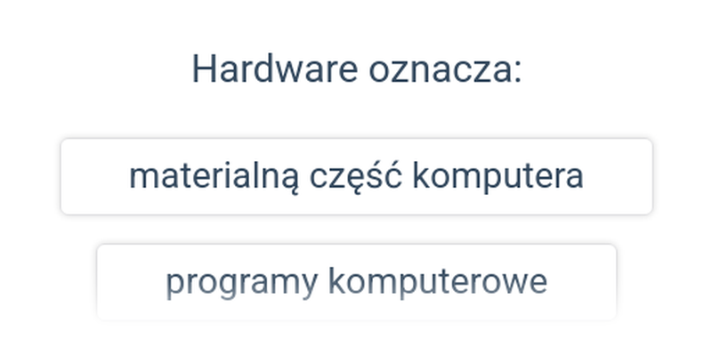 Sprzęt komputerowy: podstawy
