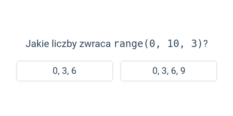 Pętla for w Pythonie