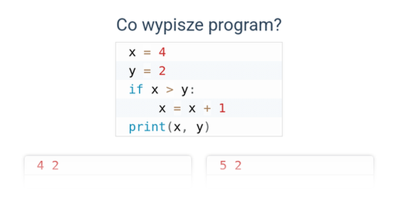 Instrukcja warunkowa (if) w Pythonie