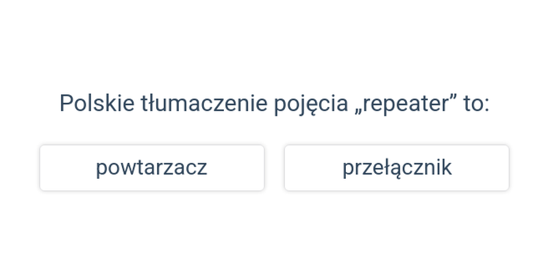 Sieci komputerowe: sprzęt