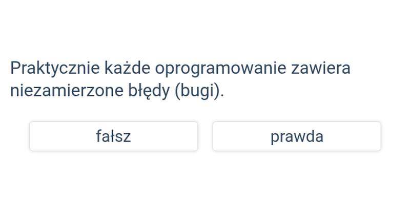 Właściwości oprogramowania