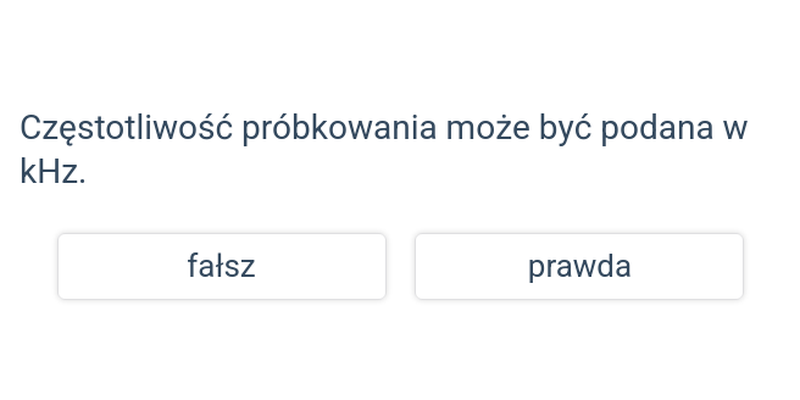Kodowanie dźwięku