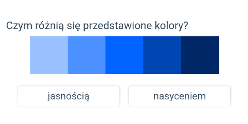 Kolory: ogólne zasady