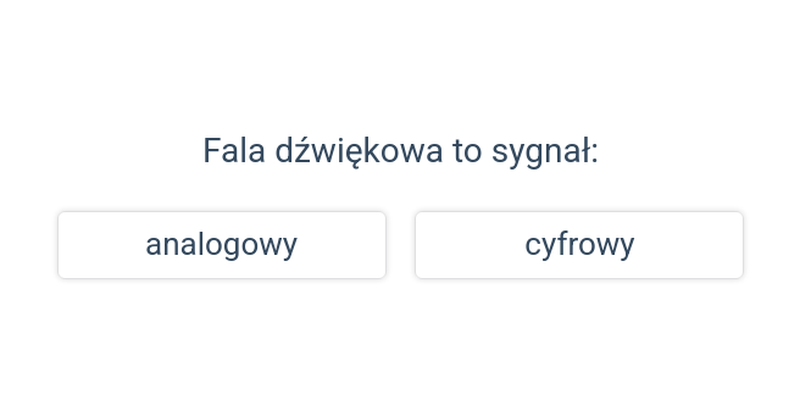 Transmisja danych