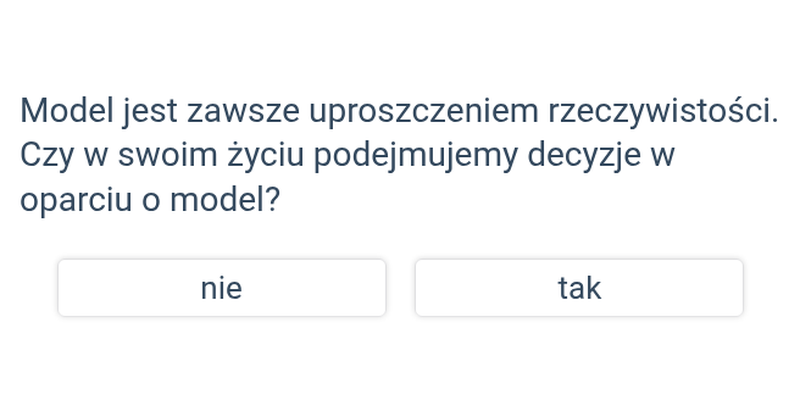 Zastosowanie modeli i symulacji