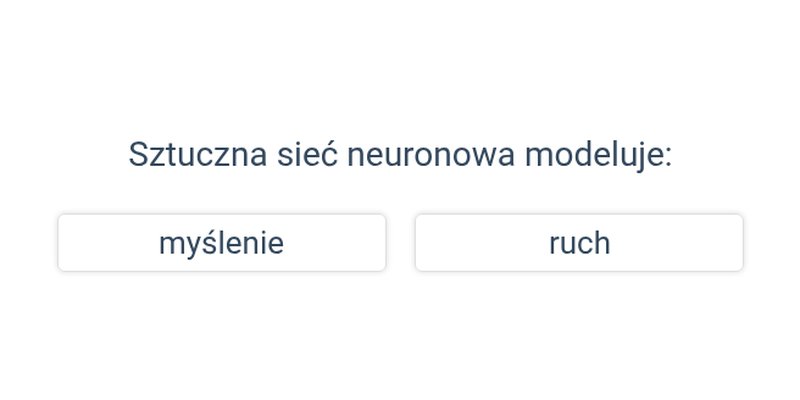 Modele a rzeczywistość