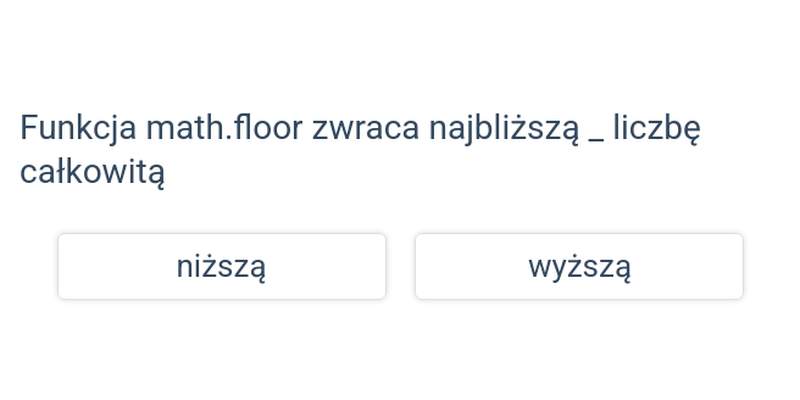 Funkcje matematyczne w Pythonie